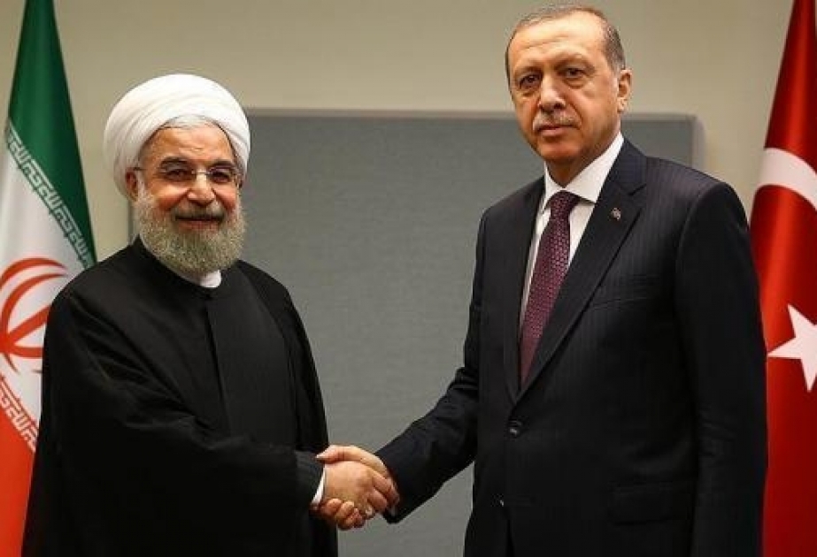 Türkiyə ilə İran prezidentləri Soçidə danışıqlar aparıb