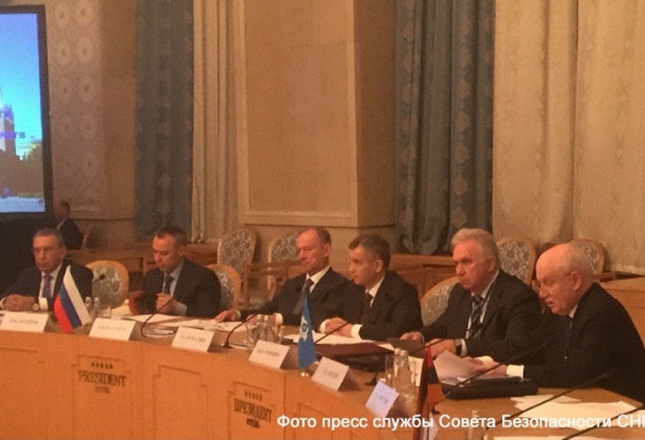 Руководитель Администрации Президента Азербайджана Рамиз Мехтиев принял участие в пятой встрече секретарей советов безопасности государств СНГ в Москве