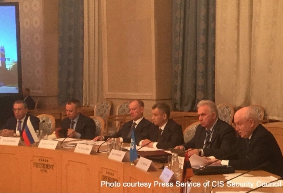 Head of Azerbaijani Presidential Administration attends 5th meeting of CIS Security Council secretaries in Moscow