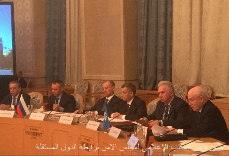 رئيس الديوان الرئاسي الأذربيجاني يشارك في الاجتماع الخامس لأمناء مجلس الامن لدول رابطة الدول المستقلة في موسكو