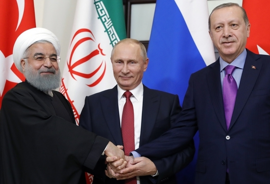 Turkish, Russian, Iranian presidents meet in Sochi