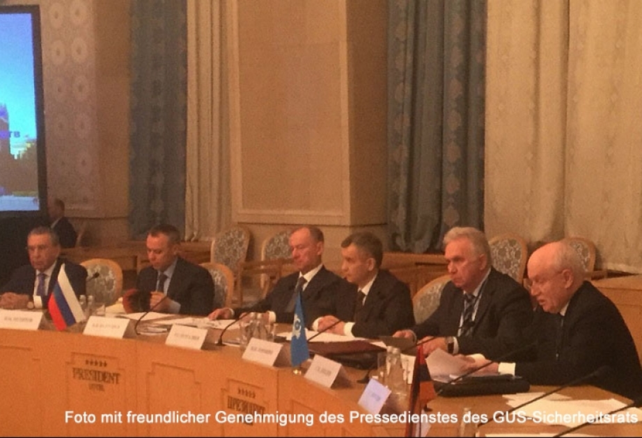 Moskau: 5. Sitzung von Sekretären der Sicherheitsräte von GUS-Staaten