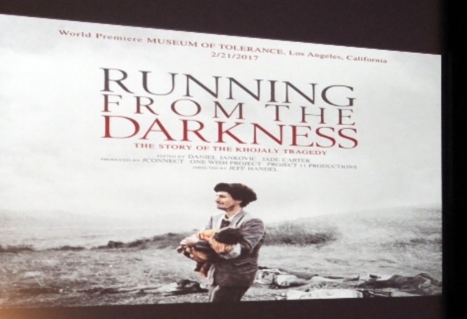 Документальный фильм о Xoджалинском геноциде показан на кинофестивале в США