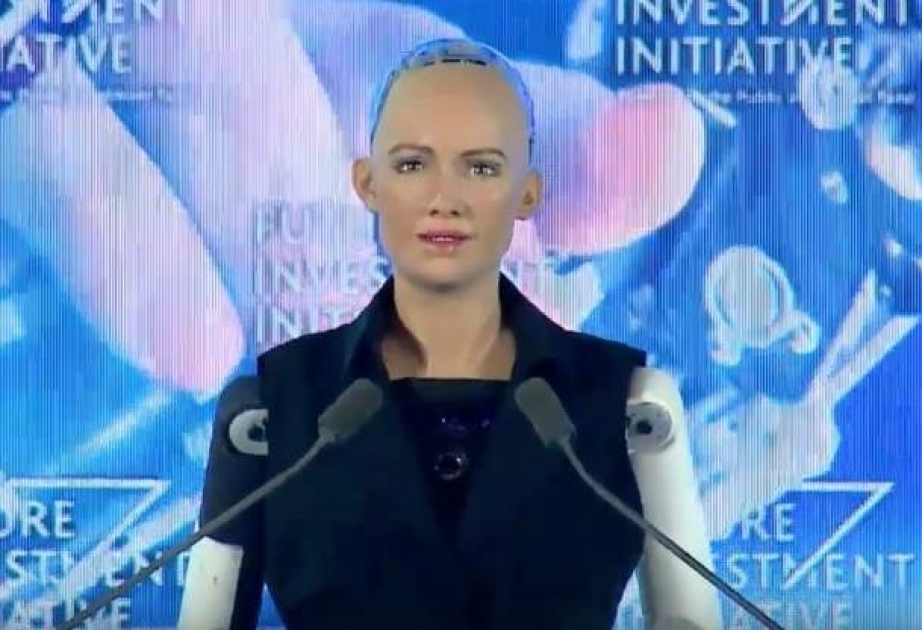 Робот София стала посланником знаний в ОАЭ