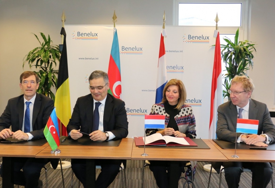Azərbaycan və Benilüks ölkələri arasında xidməti pasport sahiblərinin viza tələblərindən azad edilməsi haqqında Saziş imzalanıb