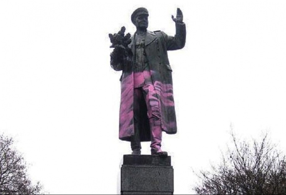 В Чехии осквернили памятник маршалу Коневу