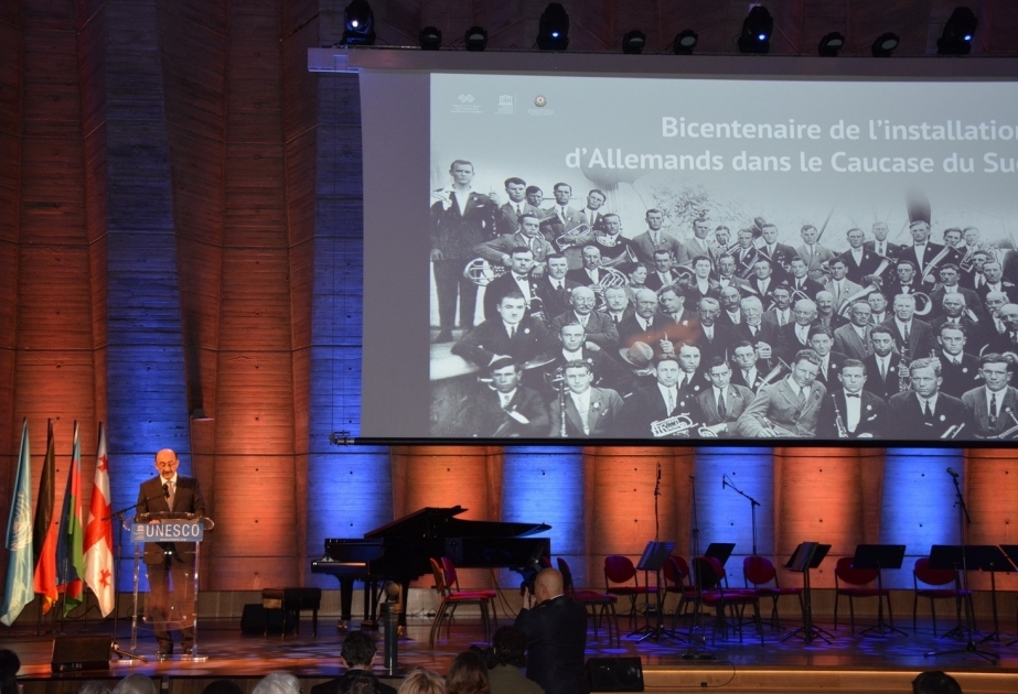 UNESCO-da almanların Azərbaycana gəlişinin 200 illiyinə həsr edilən konsert olub