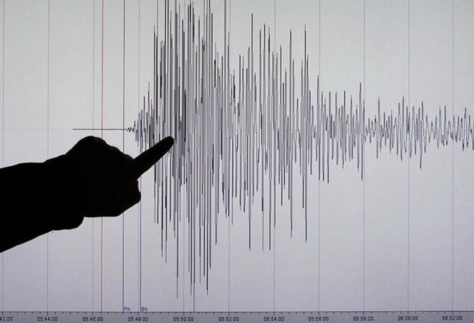 На территории Саатлинского района произошло землетрясение магнитудой 3,2