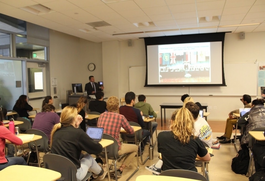 Santa Monica College of California hosts event on Azerbaijan's multiculturalism