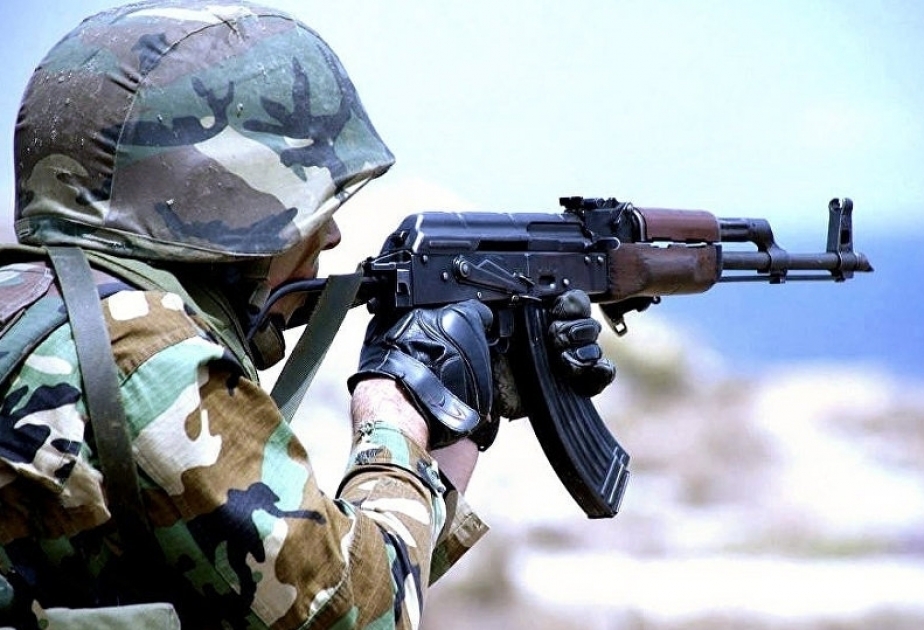 Подразделения вооруженных сил Армении, используя крупнокалиберные пулеметы, нарушили режим прекращения огня ВИДЕО