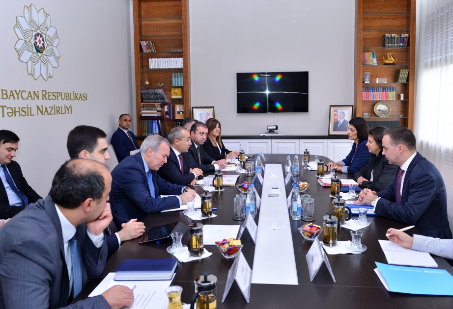 Azerbaijan, UNICEF discuss prospects for developing ties in the field of education
