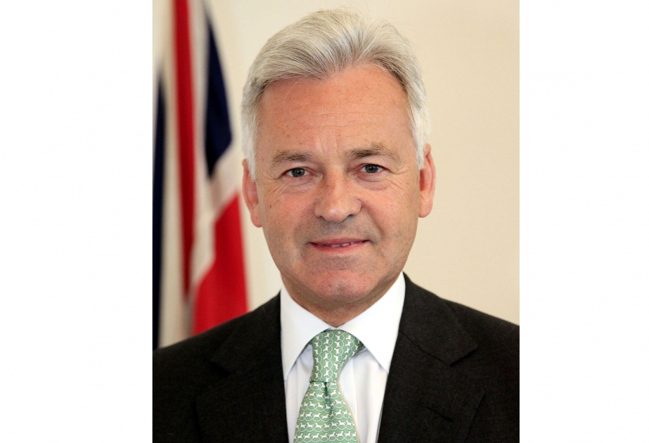 Sir Alan Duncan: Baku-Tbilisi-Ceyhan oil pipeline and Southern Gas Corridor are visible signs of extraordinary cooperation between UK and Azerbaijan over last 25 years