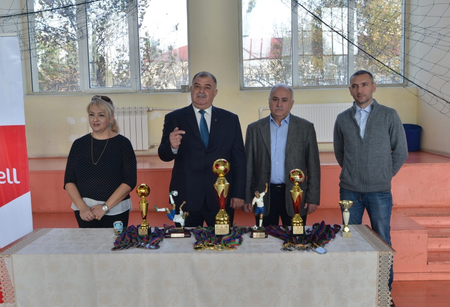 “Bakcell”in dəstəyi ilə futzal turniri təşkil edilib