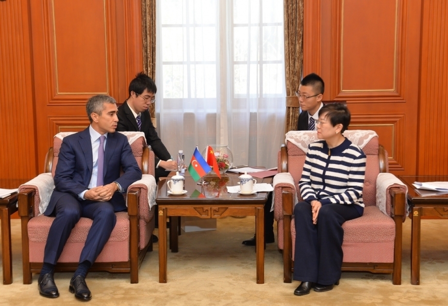 Heydar Aliyev Stiftung expandiert ihre Aktivitäten in China VIDEO