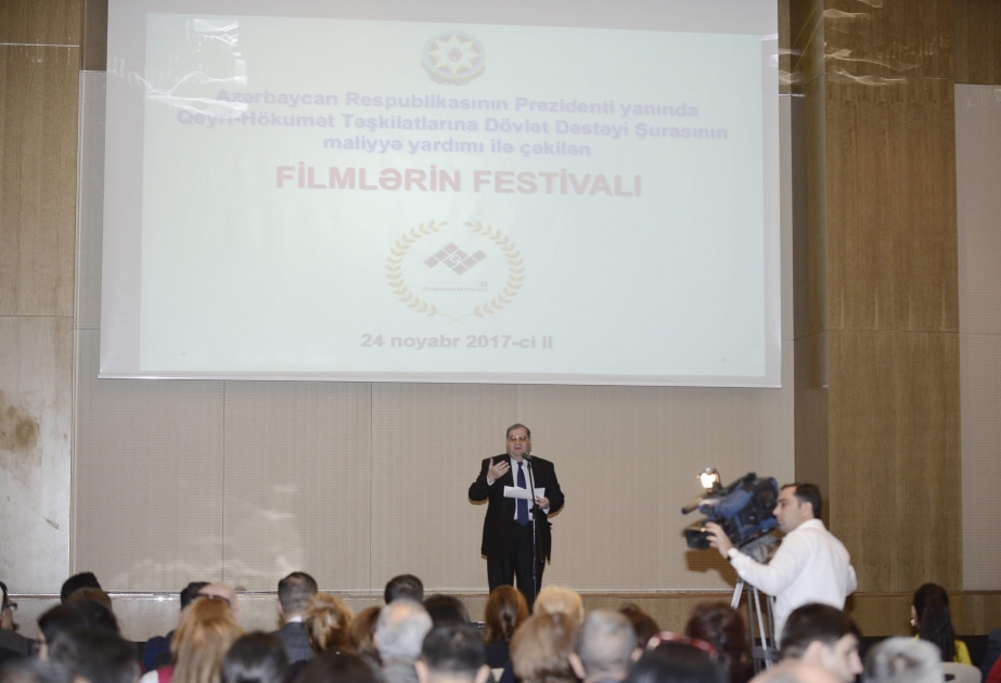 Bakıda film festivalının qalib ekran əsərləri mükafatlandırılıb