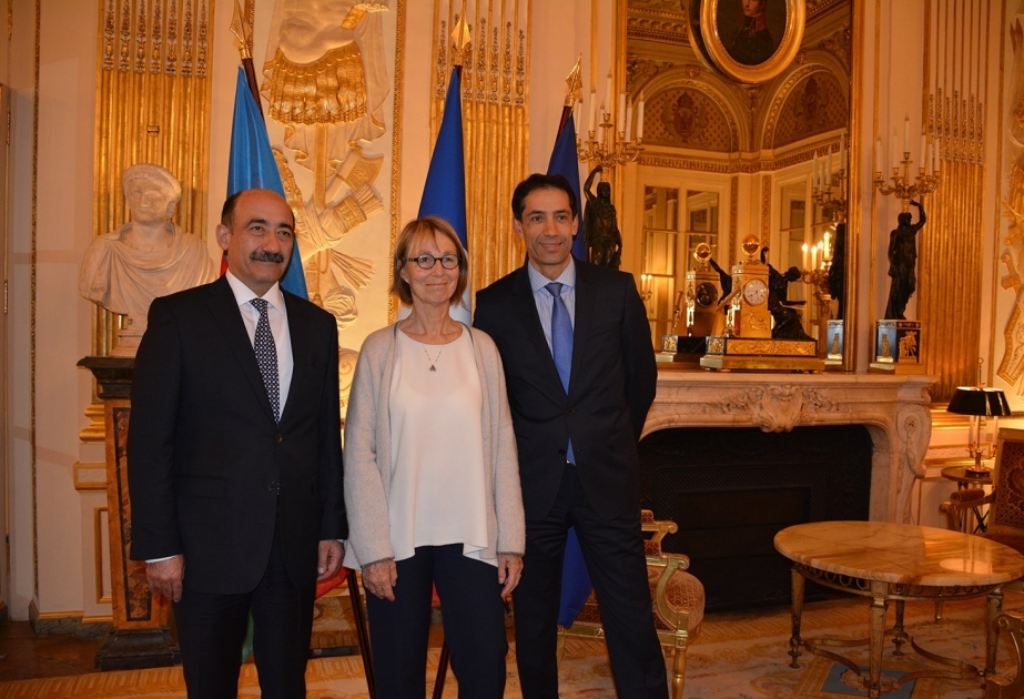 La coopération culturelle au menu des discussions entre l’Azerbaïdjan et la France