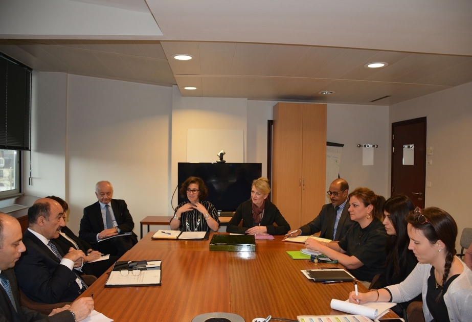 В ЮНЕСКО состоялись обсуждения в связи с 10-летием «Бакинского процесса»