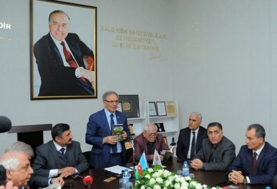 “Kod adı: Rey” kitabının təqdimatı olub