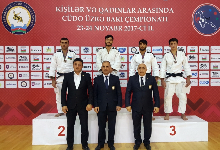 Cüdo üzrə Bakı çempionatına yekun vurulub