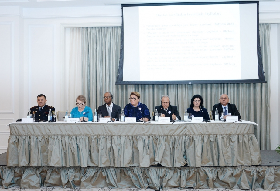 Baku conference spotlights violence against women and girls