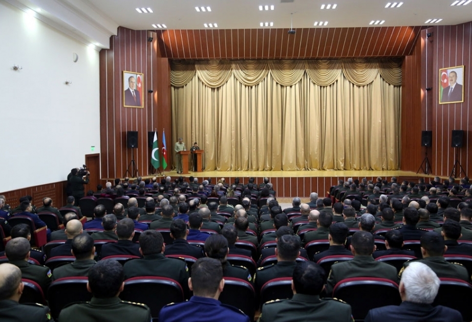 Pakistani delegation visits military educational institutions