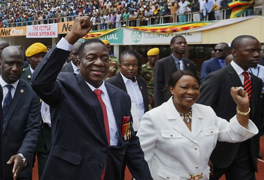Simbabwe hat einen neuen Präsidenten