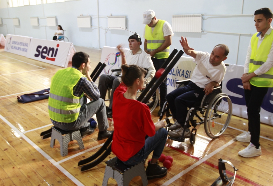 В Сумгайыте состоялся IV “SENİ CUP” турнир по бочче