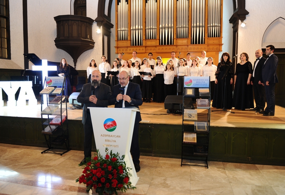 Christliche Gemeinden Aserbaidschans feiern Bibeltag