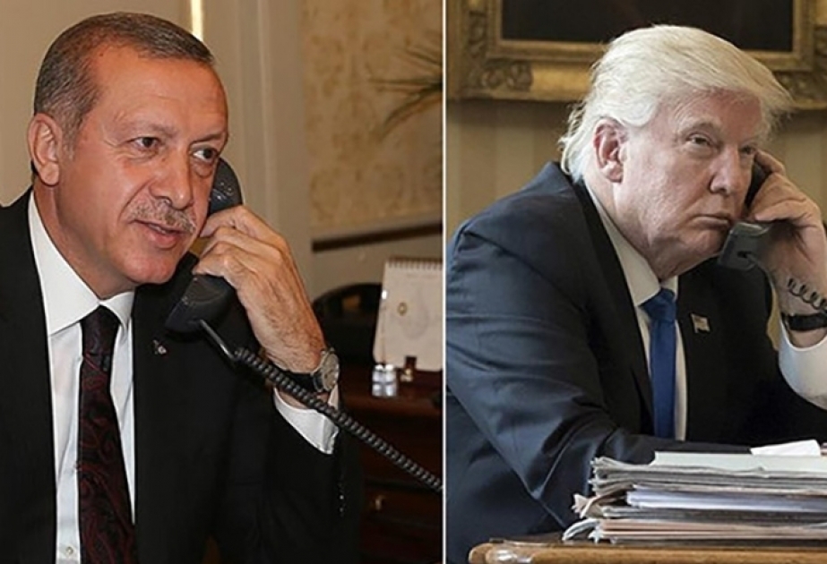Erdogan, Trump discuss Sochi summit, Syria over phone