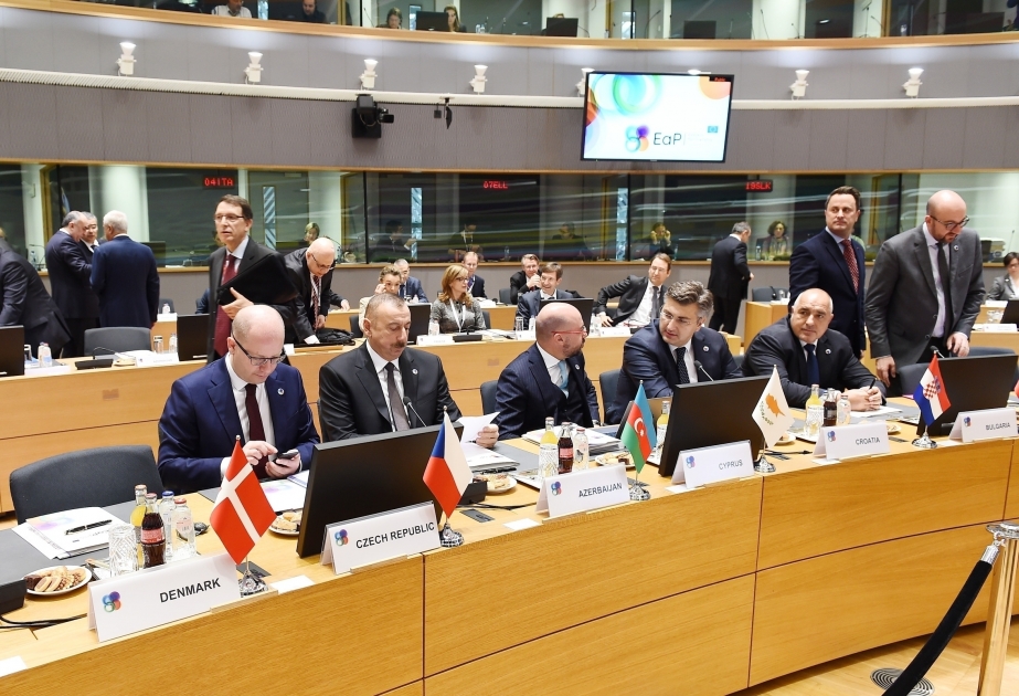 Le président Ilham Aliyev : Le partenariat avec l’UE est l’une des principales priorités de la politique étrangère de l’Azerbaïdjan