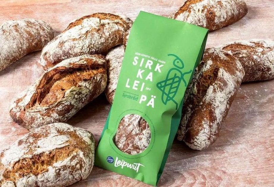 Хлеб из насекомых начнут продавать в Финляндии