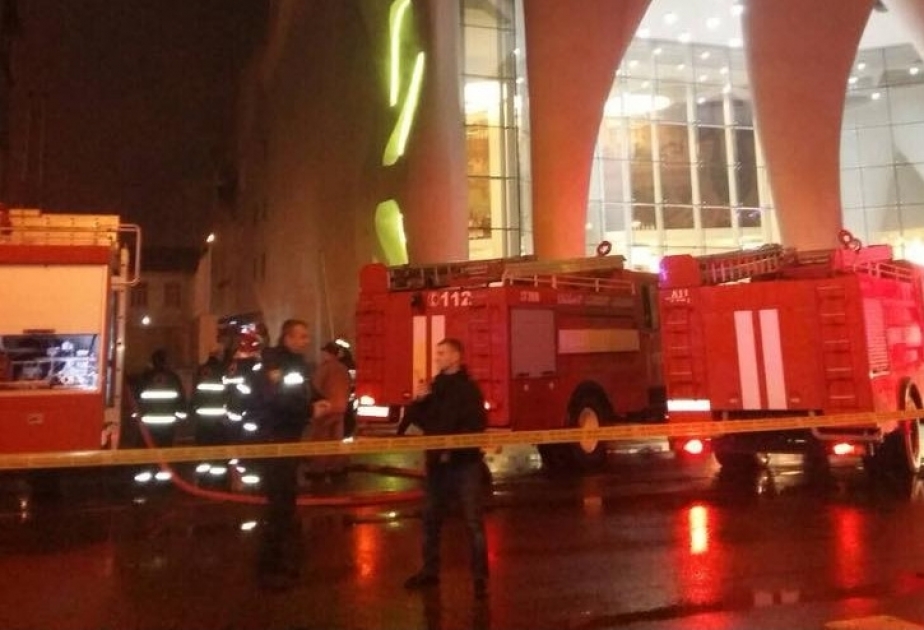 Mindestens elf Menschen beim Brand in Batumi ums Leben gekommen