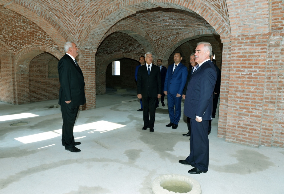 Qarabağlar Türbə Kompleksində bərpa işləri davam etdirilir