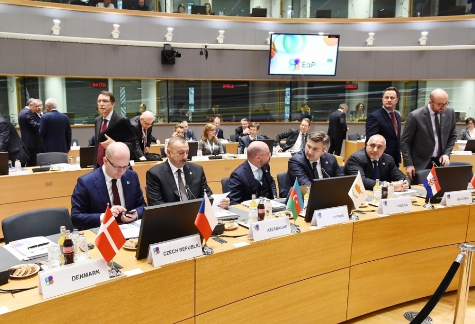 Le président Ilham Aliyev : L’intégrité territoriale de l’Azerbaïdjan a la même valeur que celle de tout autre pays