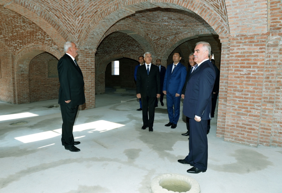 Renovation works continue in Garabaghlar Mausoleum