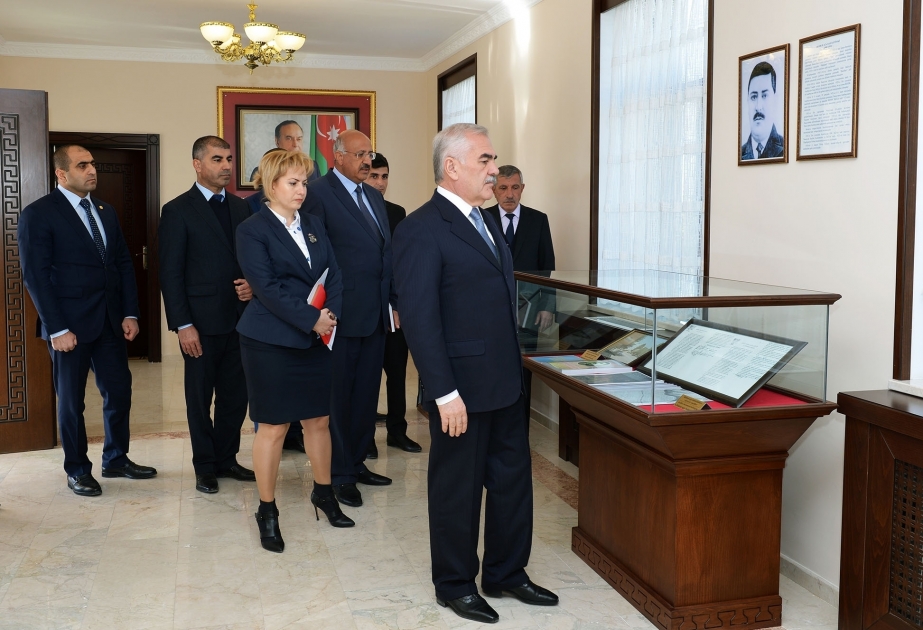 Shahtakhtinsky Museum renovated in Kangarli village, Nakhchivan