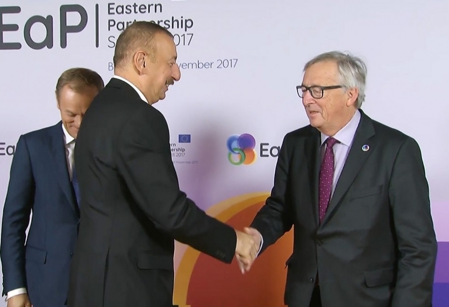 Le président Ilham Aliyev : Un tiers des Etats membres de l'UE considèrent l'Azerbaïdjan comme un partenaire stratégique