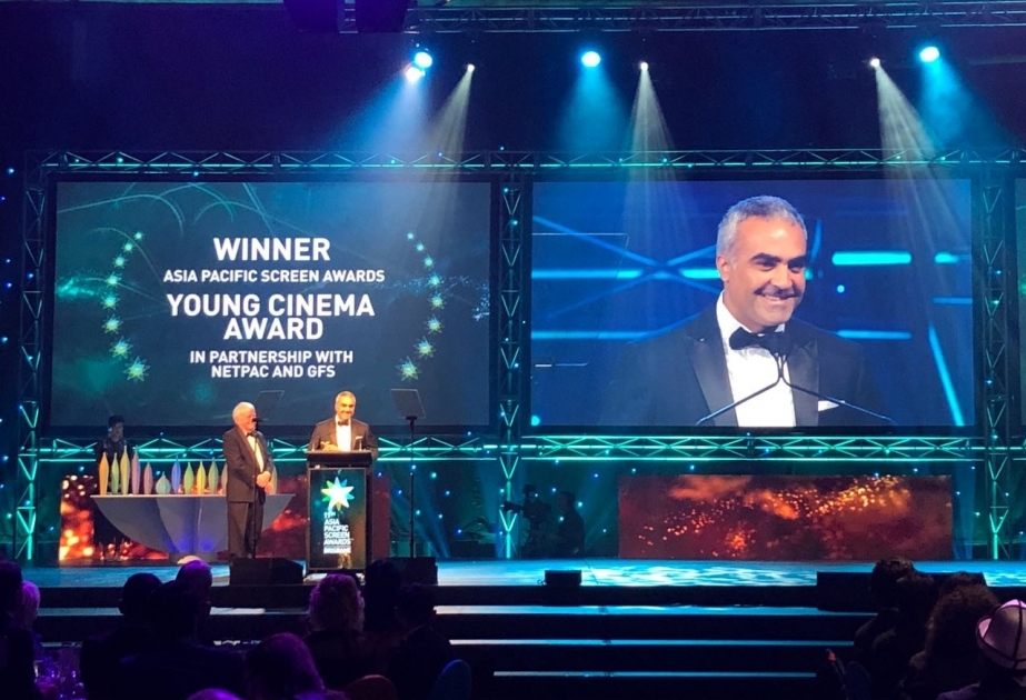Azerbaijani film director becomes Young Cinema Award Winner for "Pomegranate Orchard" movie