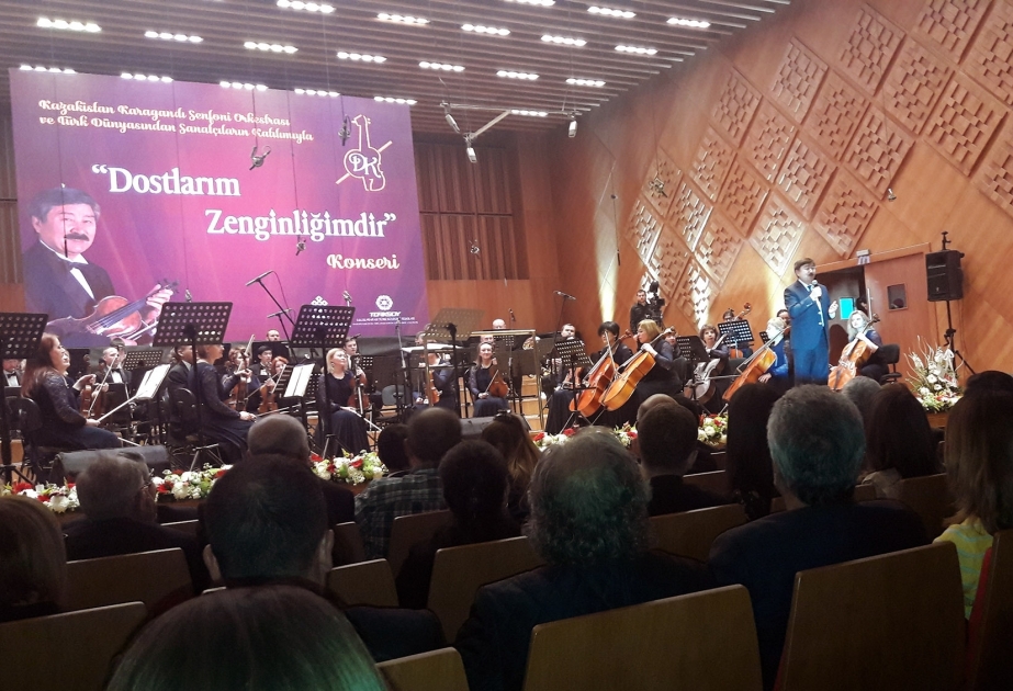 Turkey hosts concerts marking TURKSOY Secretary General`s anniversary