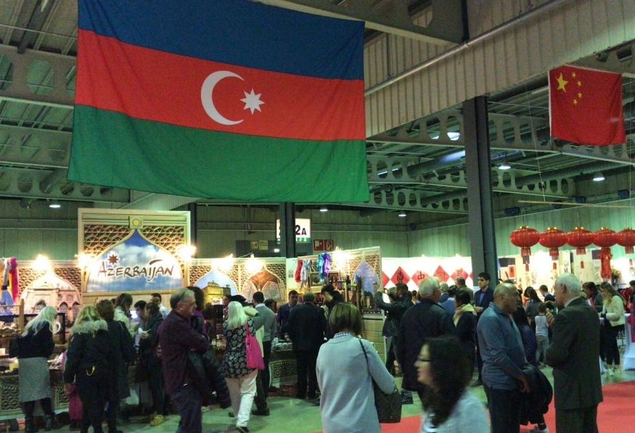 Azerbaijan represented at Bazar International de Luxembourg