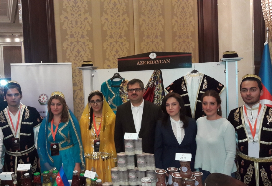 Azerbaijan`s stand promotes the country`s potential at Charity Bazaar in Turkey