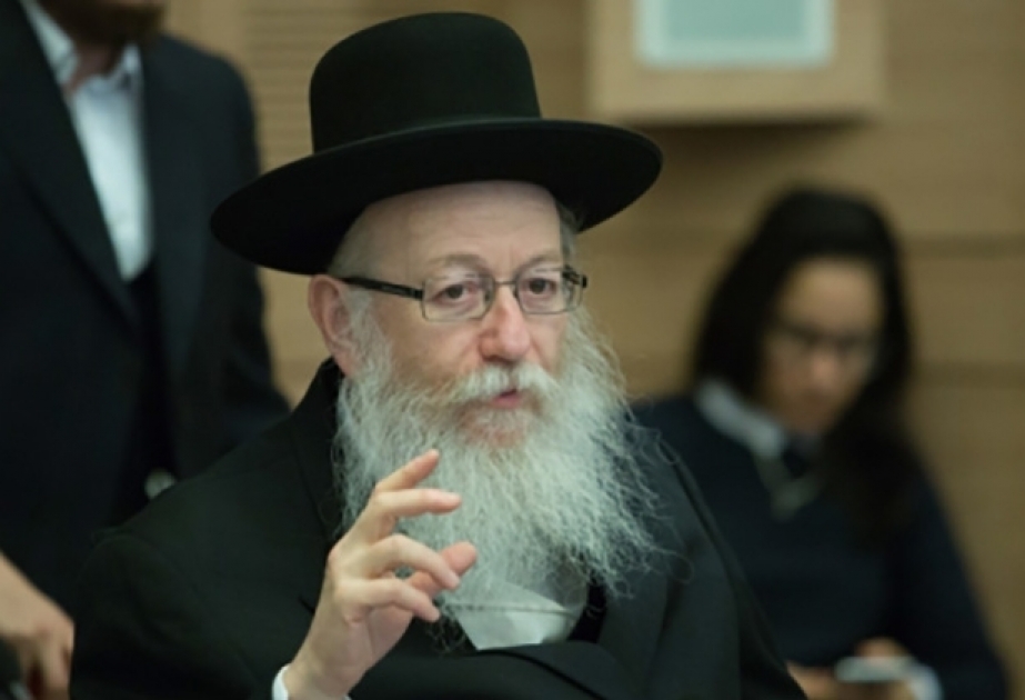 Health Minister of Israel submits his resignation from cabinet