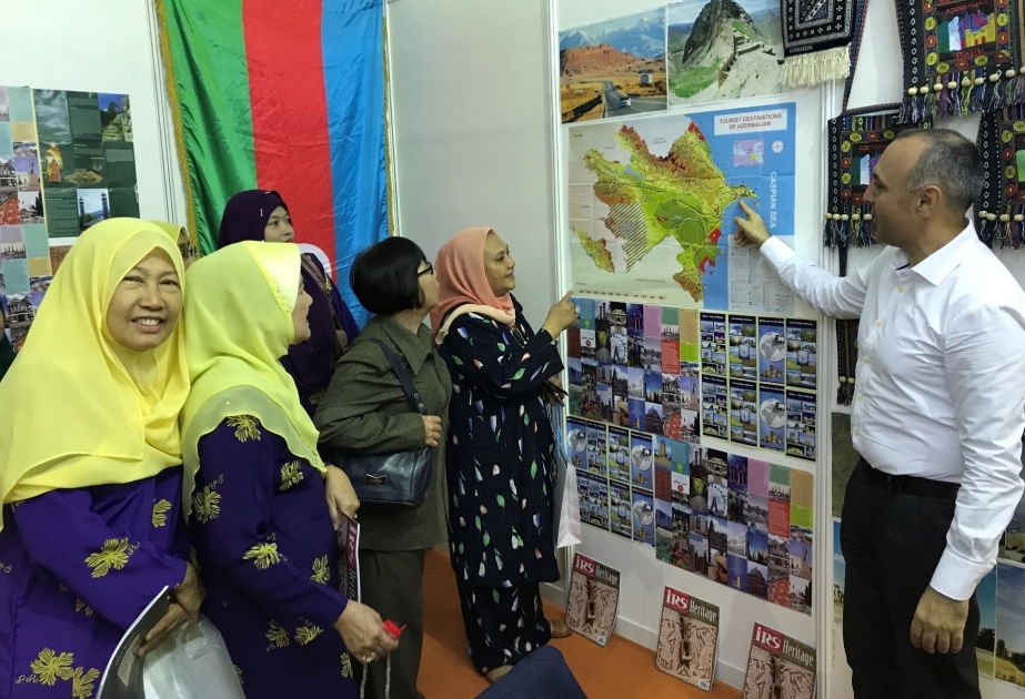 Azerbaijani handicrafts on display at Kuala Lumpur International Craft Festival