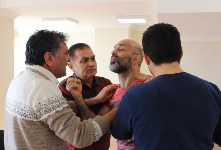 Ceyhun Hacıbəylinin həyatı Musiqili Teatrın səhnəsində