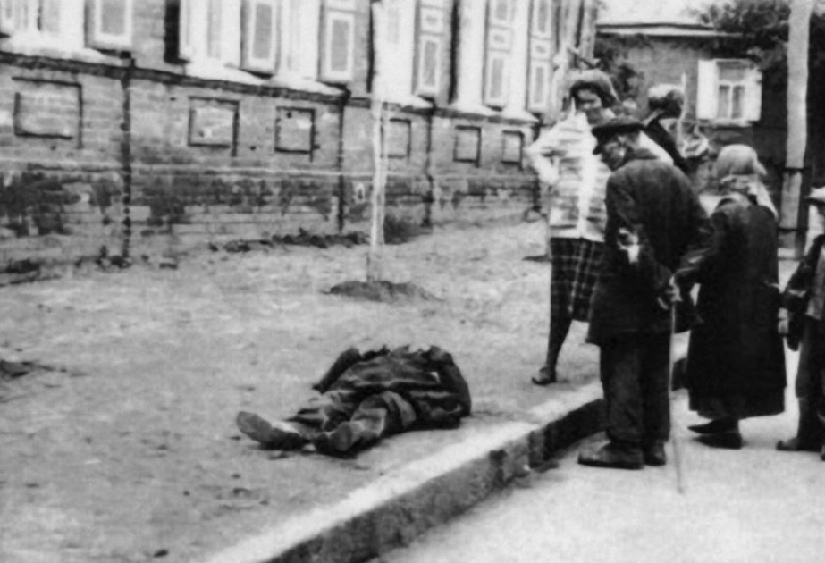 В Праге почтили память жертв голода 30-х годов в Украине