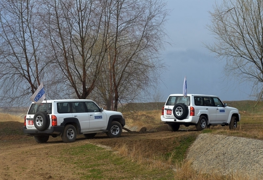 OSZE-Beobachter überwachen Einhaltung der Feuerpause an Kontaktlinie