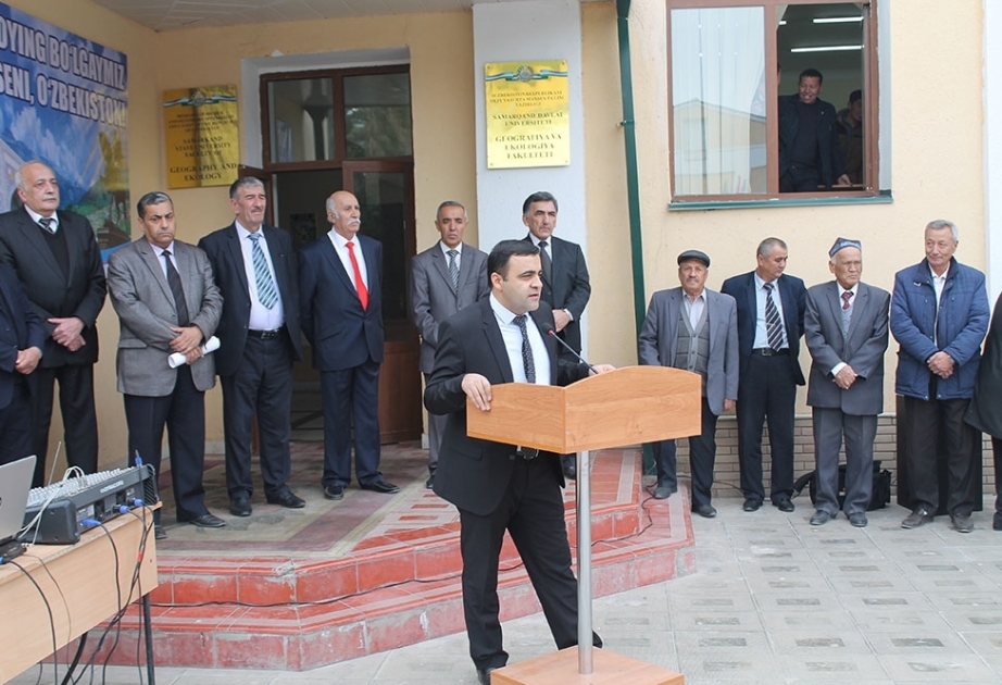 Səmərqənddə “Azərbaycan mədəniyyəti həftəsi”nin açılışı olub