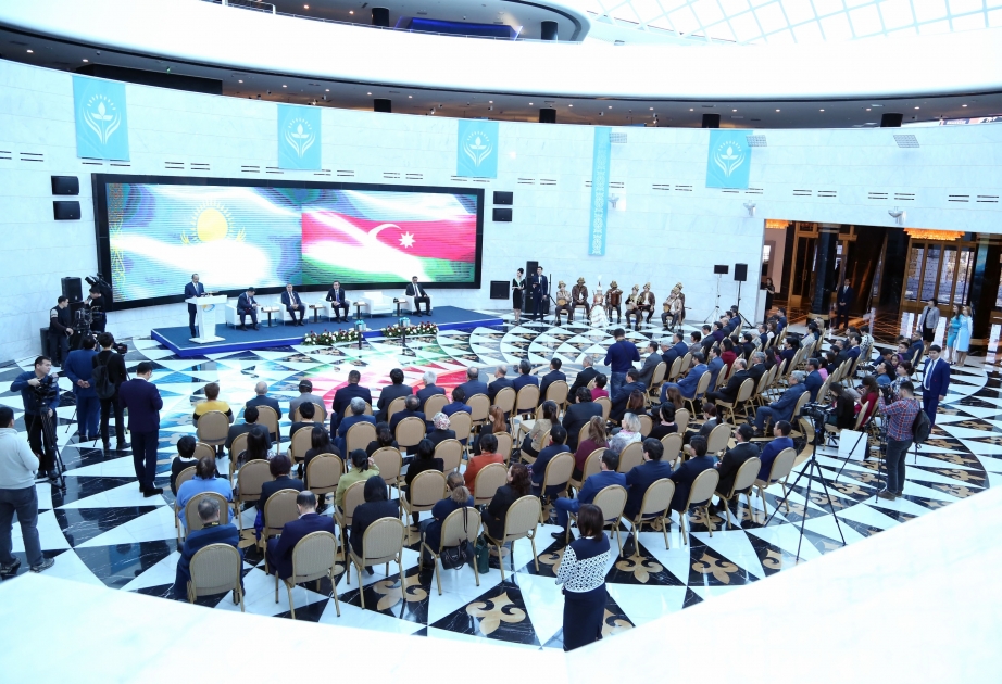 Astana hosts presentation of 