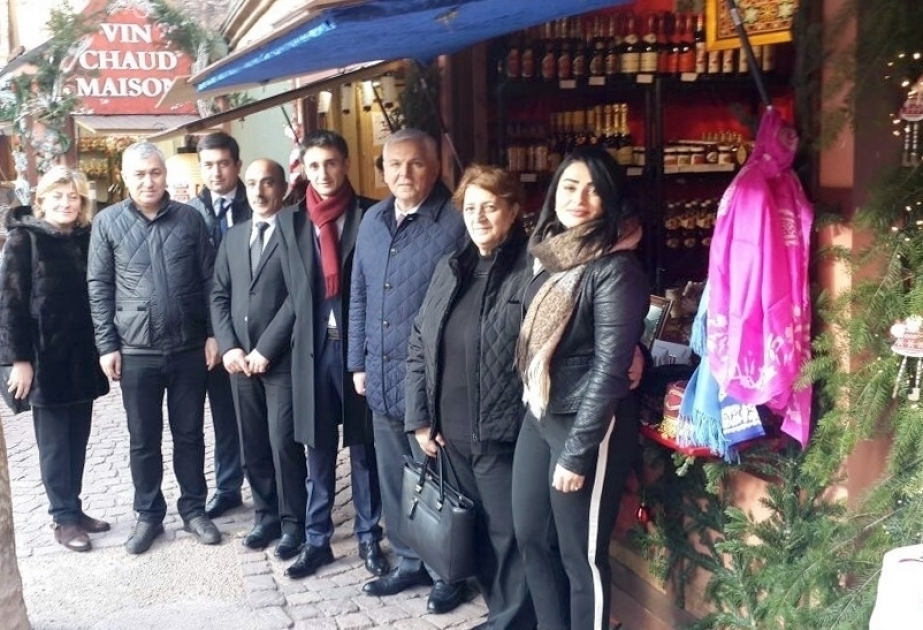 Une délégation de Chéki a effectué une visite à Colmar