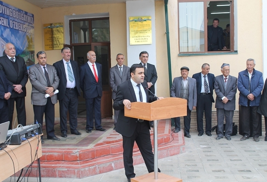 "Aserbaidschanische Kulturwoche" in Samarkand